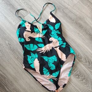 Large Vibrant One Piece Swimsuit